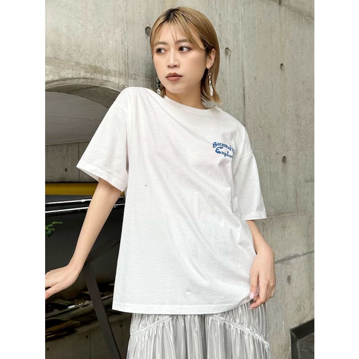 エイリアンプリントTシャツ | MURUA | 詳細画像18 