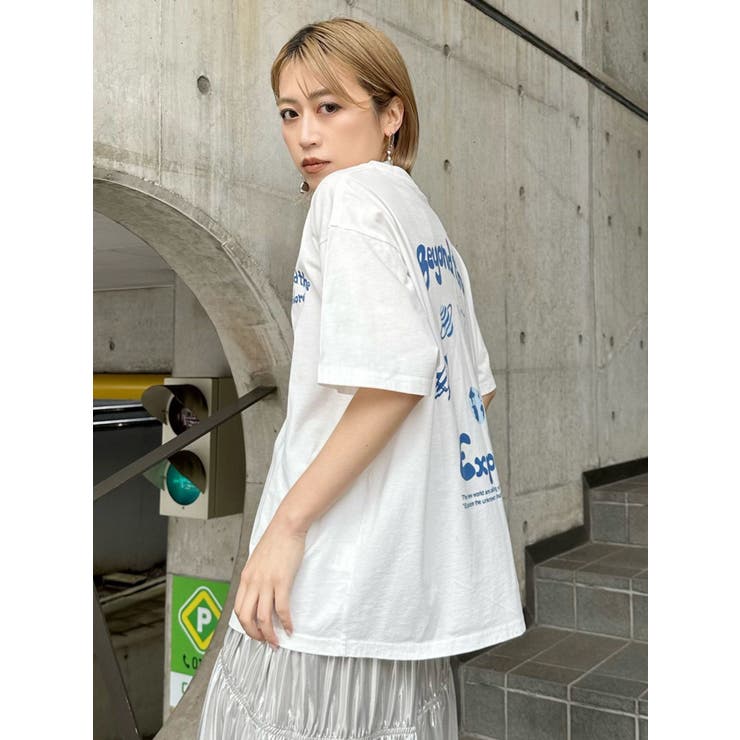 エイリアンプリントTシャツ | MURUA | 詳細画像19 