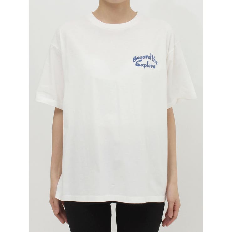 エイリアンプリントTシャツ | MURUA | 詳細画像22 