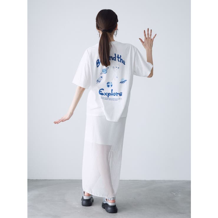 セール】テクノプリントTシャツ（Tシャツ/カットソー）｜MURUA
