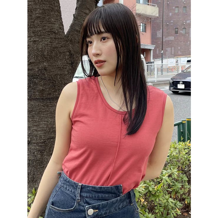 2WAYコンパクトカットソー【セット販売対象】[品番：MKSW0057121
