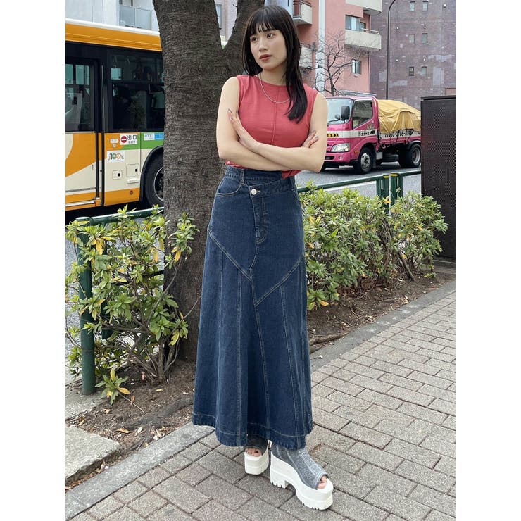 2WAYコンパクトカットソー【セット販売対象】 | MURUA | 詳細画像35 