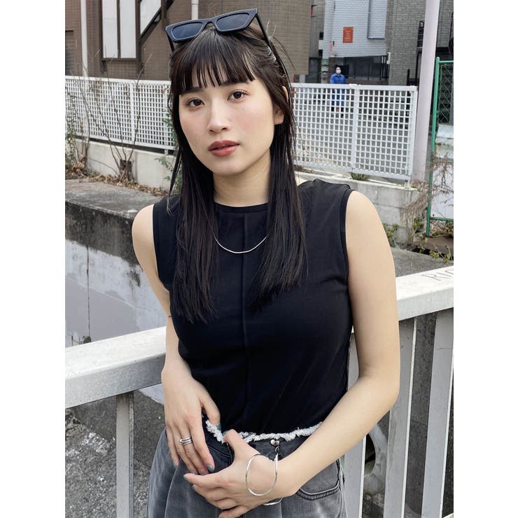 2WAYコンパクトカットソー【セット販売対象】 | MURUA | 詳細画像40 