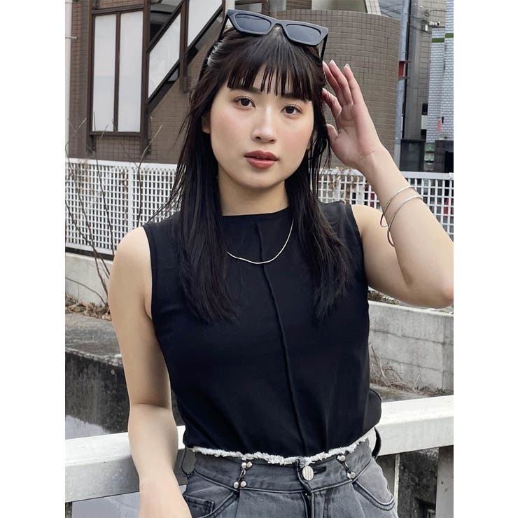 2WAYコンパクトカットソー【セット販売対象】 | MURUA | 詳細画像42 