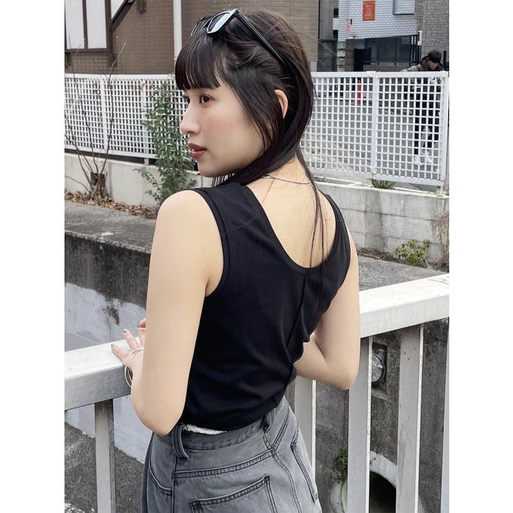 2WAYコンパクトカットソー【セット販売対象】 | MURUA | 詳細画像43 