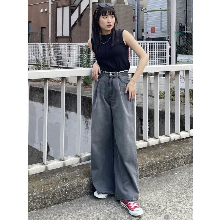 2WAYコンパクトカットソー【セット販売対象】 | MURUA | 詳細画像44 