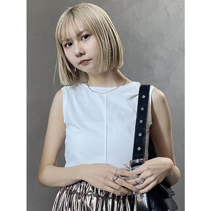 2WAYコンパクトカットソー【セット販売対象】 | MURUA | 詳細画像47 