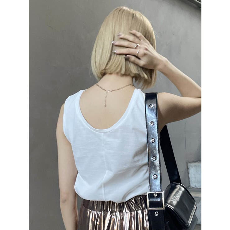 2WAYコンパクトカットソー【セット販売対象】 | MURUA | 詳細画像48 