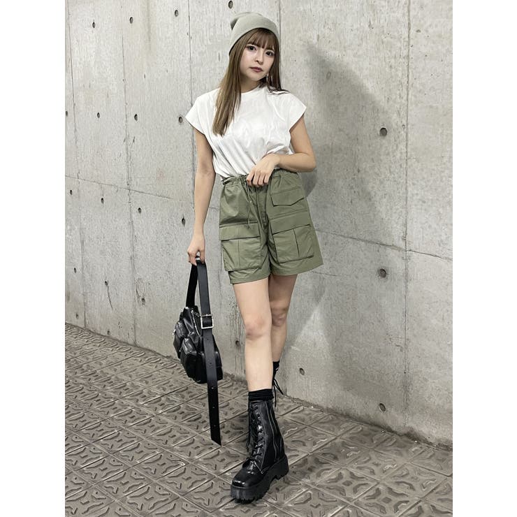 ヘムタックタンクトップ | MURUA | 詳細画像12 