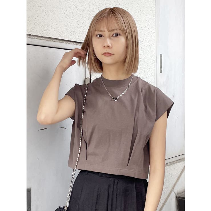 ヘムタックタンクトップ | MURUA | 詳細画像13 