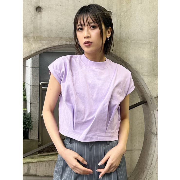 ヘムタックタンクトップ | MURUA | 詳細画像17 