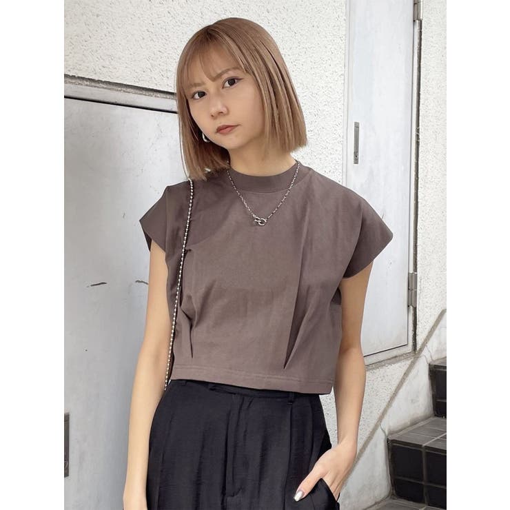 ヘムタックタンクトップ | MURUA | 詳細画像2 