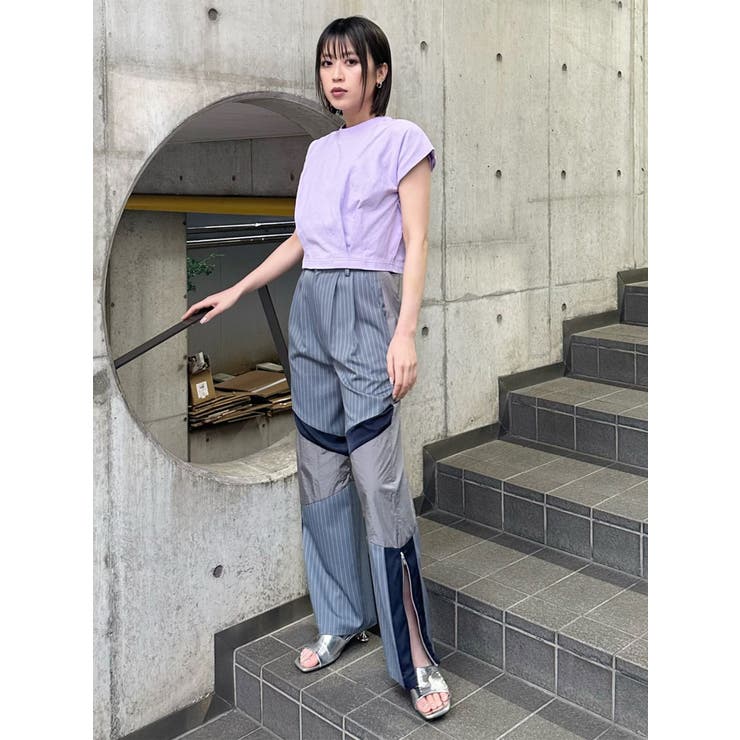 ヘムタックタンクトップ | MURUA | 詳細画像20 