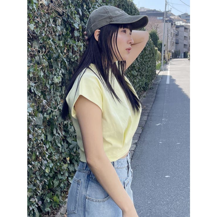 ヘムタックタンクトップ | MURUA | 詳細画像23 