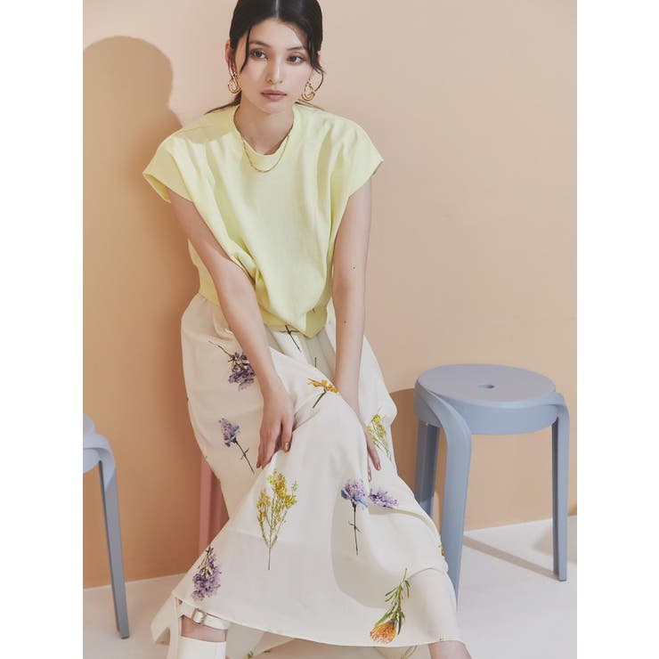 ヘムタックタンクトップ | MURUA | 詳細画像4 