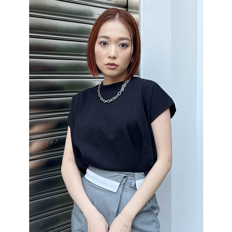 ヘムタックタンクトップ | MURUA | 詳細画像5 