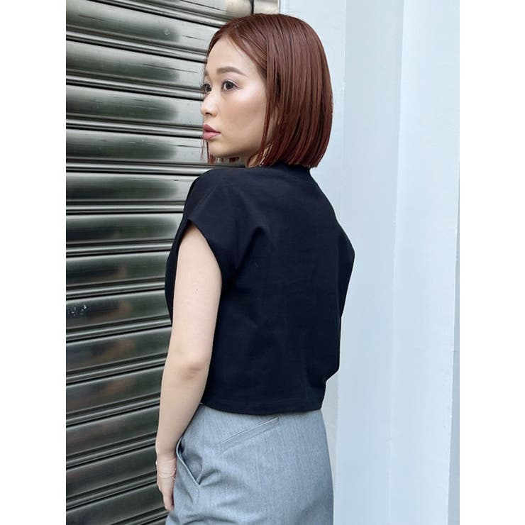 ヘムタックタンクトップ | MURUA | 詳細画像6 