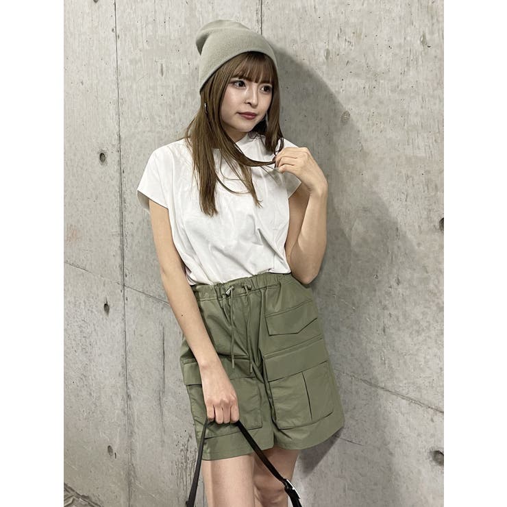 ヘムタックタンクトップ | MURUA | 詳細画像9 