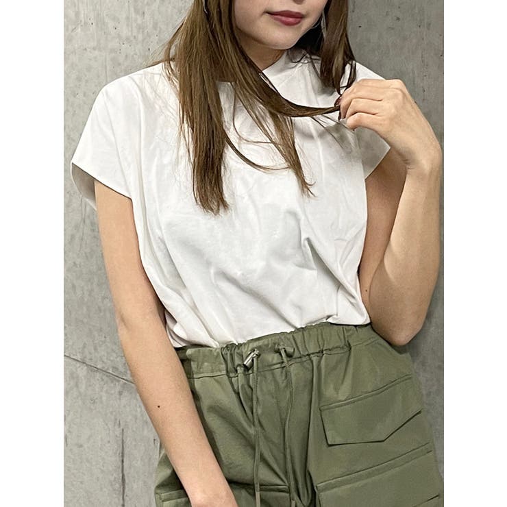 ホワイト | ヘムタックタンクトップ | MURUA