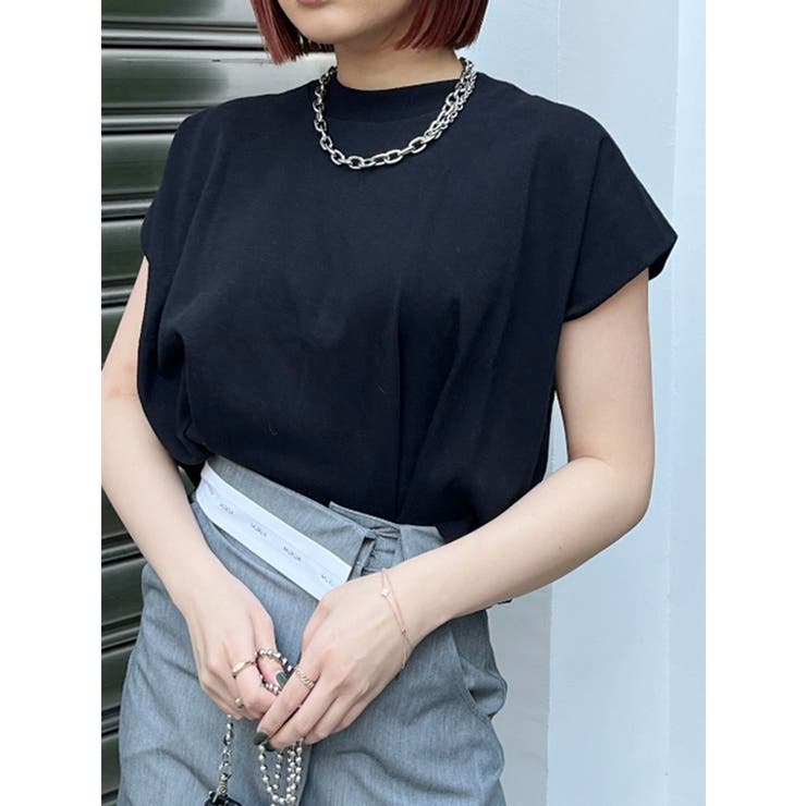トップス tanakas08228 SHINYAKOZUKA(シンヤコヅカ)のSIDE TACK TAPERED ECRUの通販