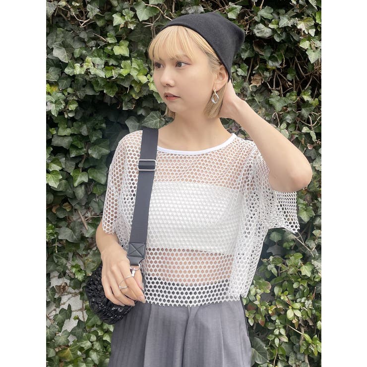 カップ付きブラトップ | MURUA | 詳細画像10 