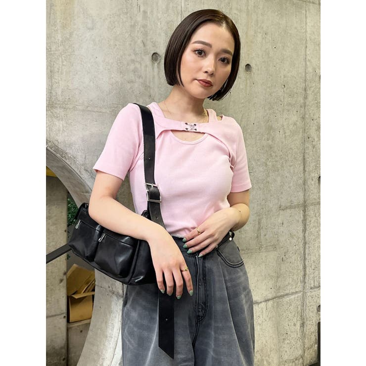 【美品】✨️RANDEBOO ムスタング・プレッピー・ボアコート 厚手 ベージュ 美品】✨️RANDEBOO ムスタング・プレッピー・ボアコート 厚手