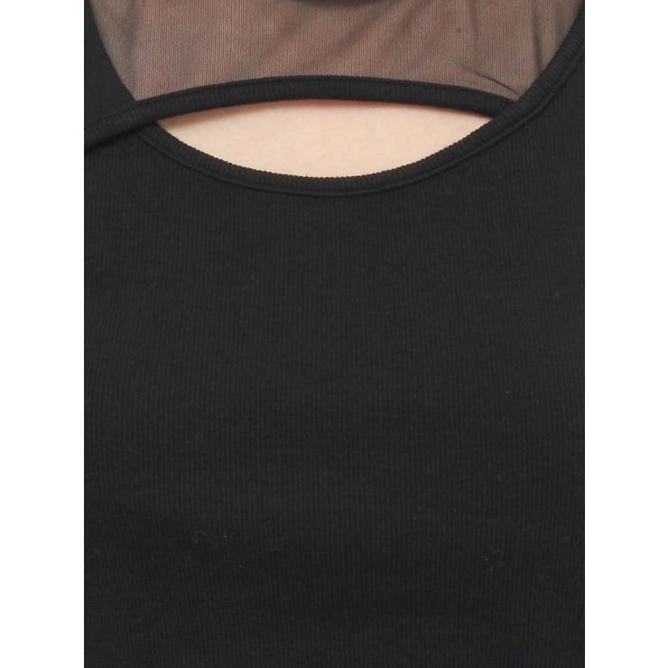 ポイントメッシュタンクトップ[品番：MKSW0059358]｜MURUA