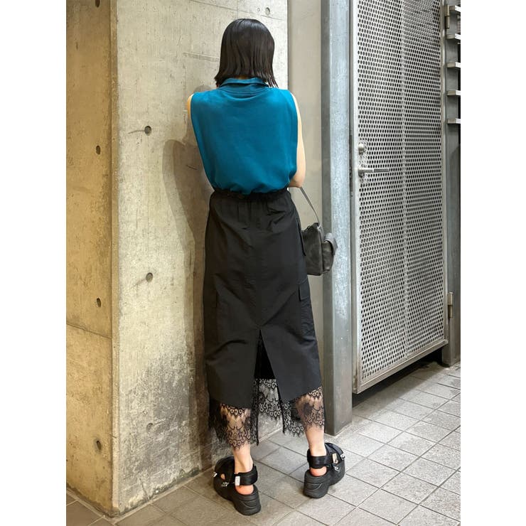 クロップトハーフジップスウェット | MURUA | 詳細画像27 