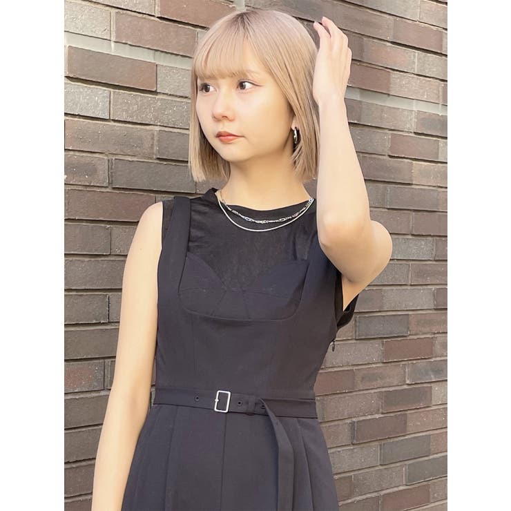 セミシアーノースリカットトップス | MURUA | 詳細画像13 