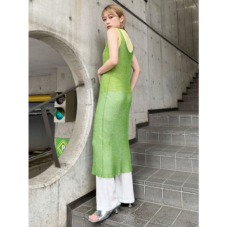 セミシアーノースリカットトップス | MURUA | 詳細画像22 