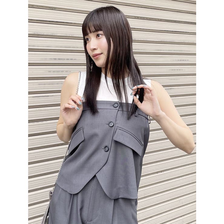 セミシアーノースリカットトップス | MURUA | 詳細画像28 