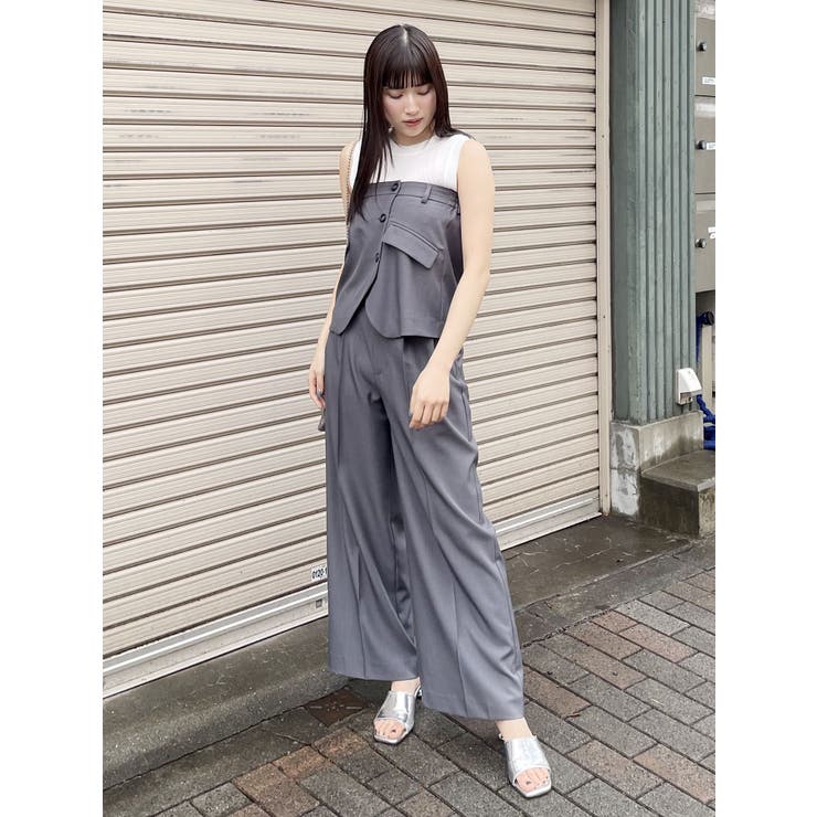 セミシアーノースリカットトップス | MURUA | 詳細画像29 