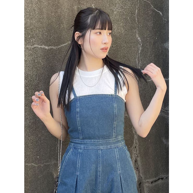 セミシアーノースリカットトップス | MURUA | 詳細画像30 