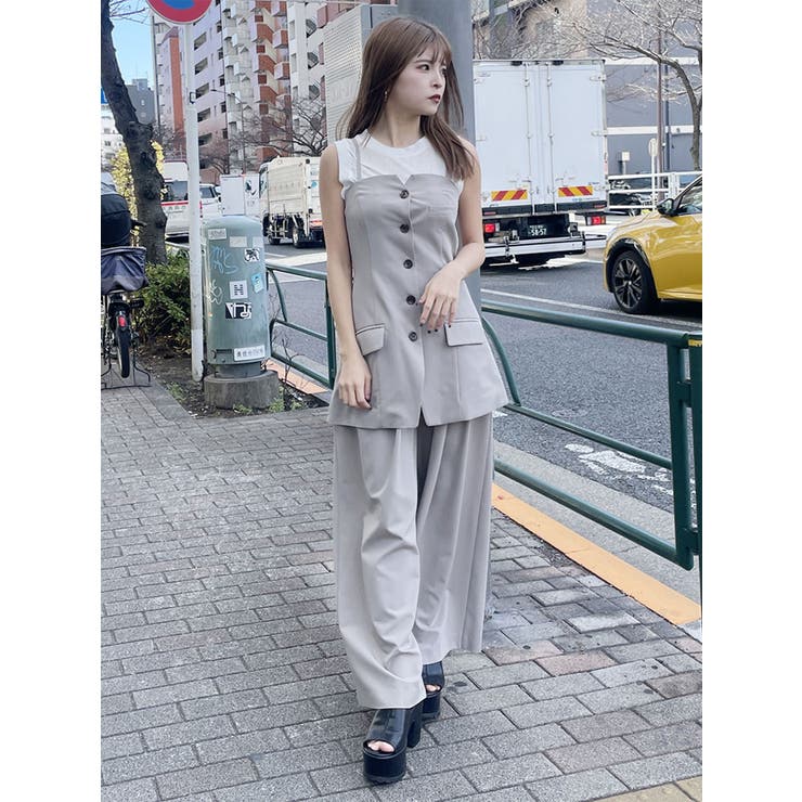 セミシアーノースリカットトップス | MURUA | 詳細画像36 