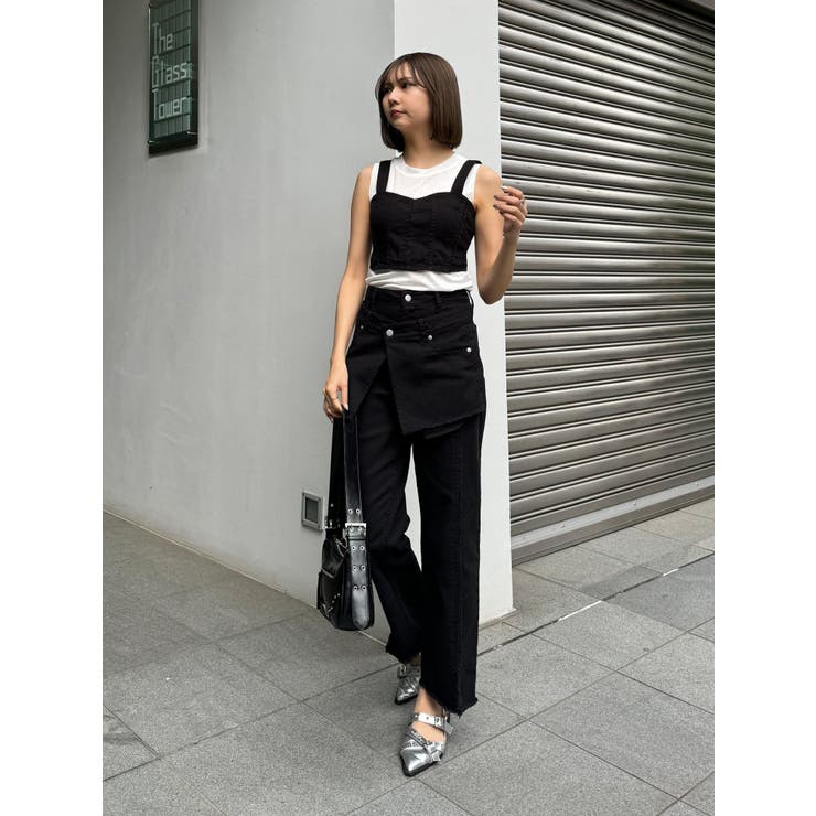 セミシアーノースリカットトップス | MURUA | 詳細画像39 