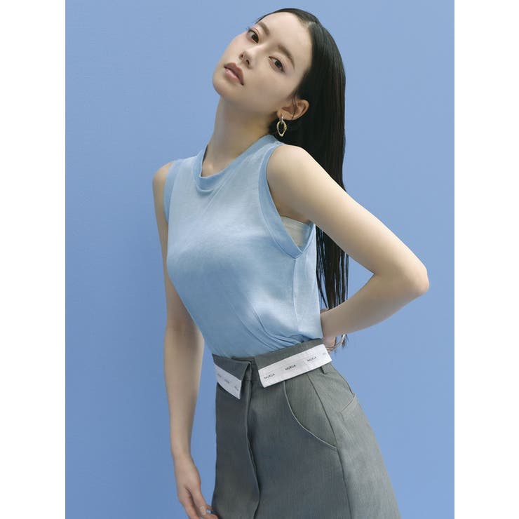 セミシアーノースリカットトップス | MURUA | 詳細画像5 