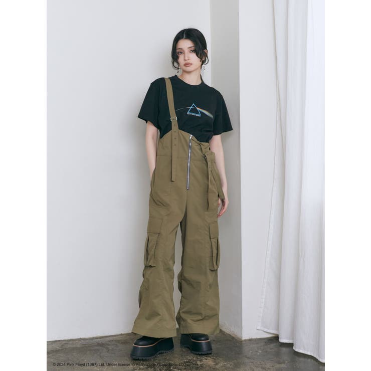 【PINK FLOYD】prism oversize Tシャツ | MURUA | 詳細画像11 