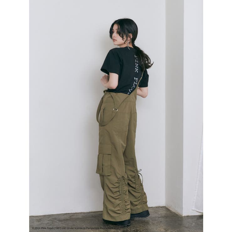 【PINK FLOYD】prism oversize Tシャツ | MURUA | 詳細画像12 