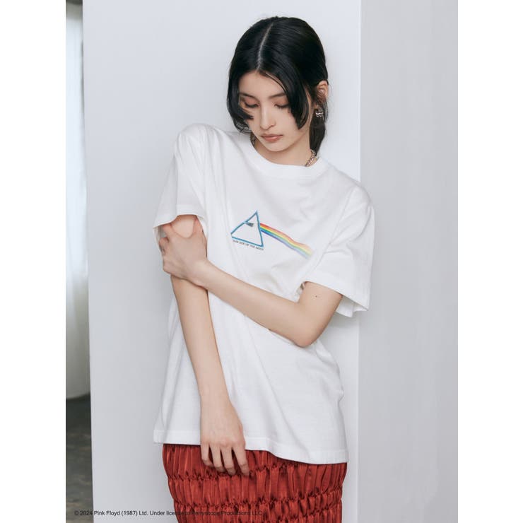 PINK FLOYD】prism oversize Tシャツ[品番：MKSW0058892]｜MURUA