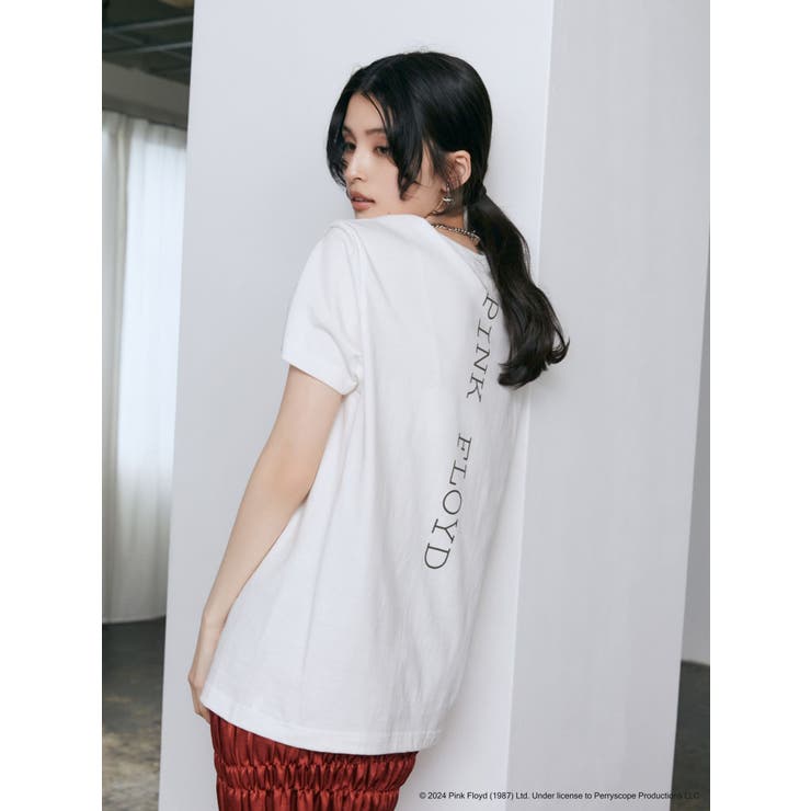 【PINK FLOYD】prism oversize Tシャツ | MURUA | 詳細画像15 