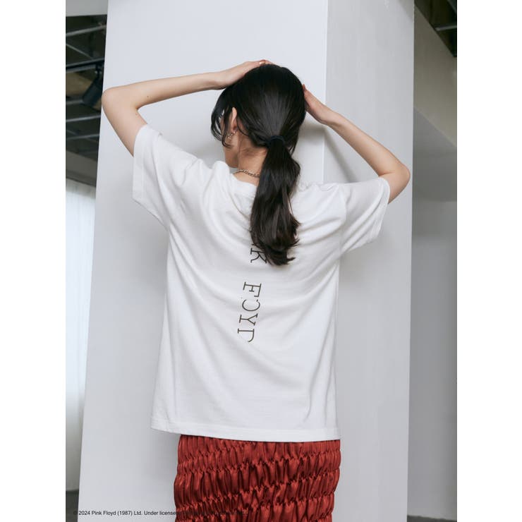 【PINK FLOYD】prism oversize Tシャツ | MURUA | 詳細画像16 