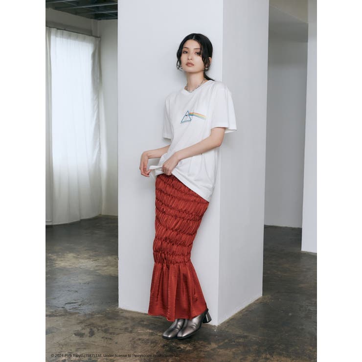 【PINK FLOYD】prism oversize Tシャツ | MURUA | 詳細画像17 