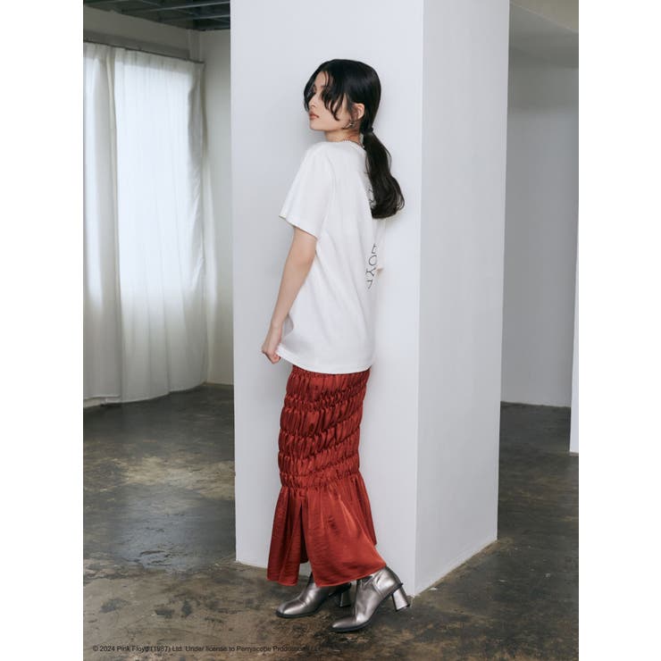 【PINK FLOYD】prism oversize Tシャツ | MURUA | 詳細画像19 