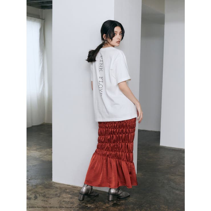 【PINK FLOYD】prism oversize Tシャツ | MURUA | 詳細画像20 