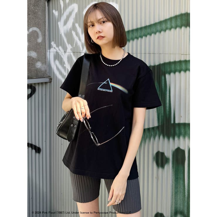【PINK FLOYD】prism oversize Tシャツ | MURUA | 詳細画像21 