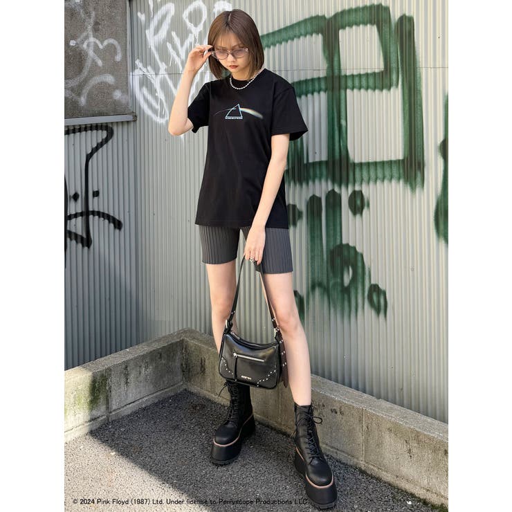 【PINK FLOYD】prism oversize Tシャツ | MURUA | 詳細画像23 