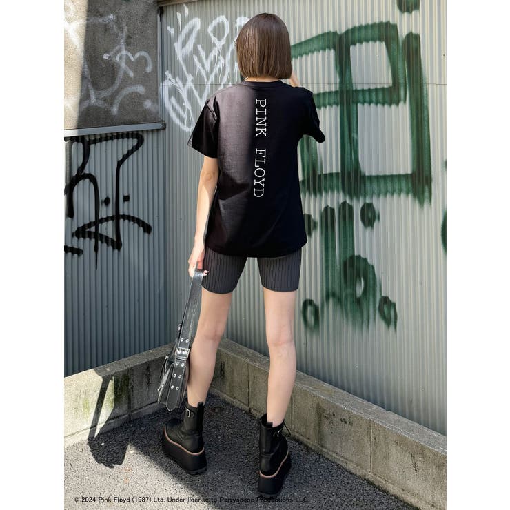 【PINK FLOYD】prism oversize Tシャツ | MURUA | 詳細画像24 