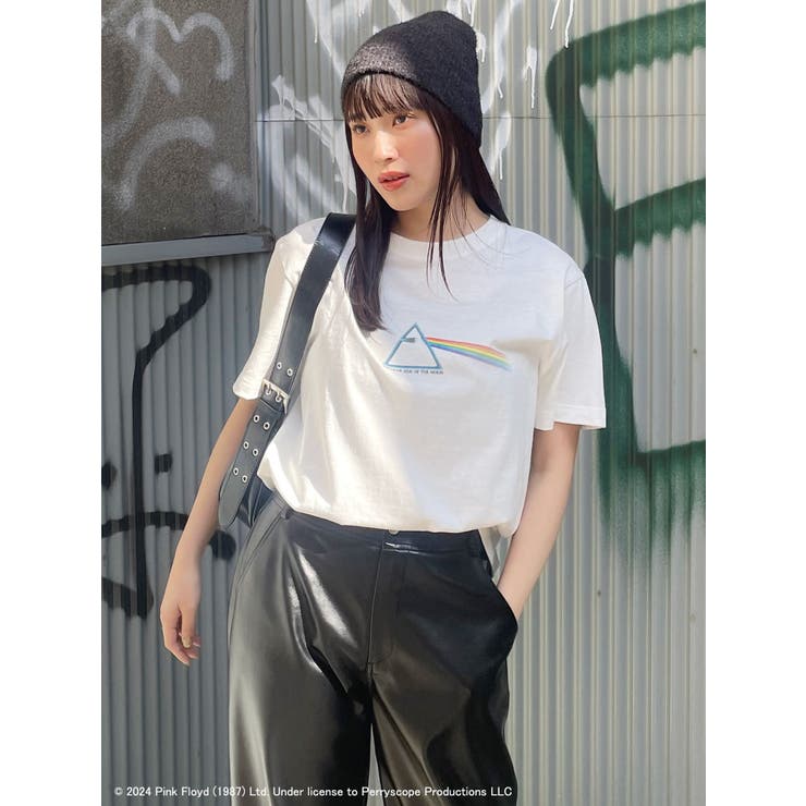 【PINK FLOYD】prism oversize Tシャツ | MURUA | 詳細画像25 