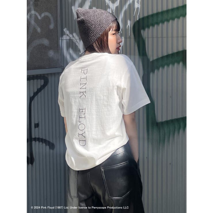 【PINK FLOYD】prism oversize Tシャツ | MURUA | 詳細画像27 