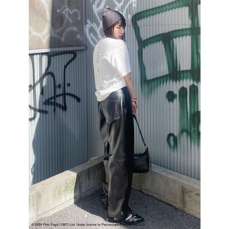 【PINK FLOYD】prism oversize Tシャツ | MURUA | 詳細画像29 